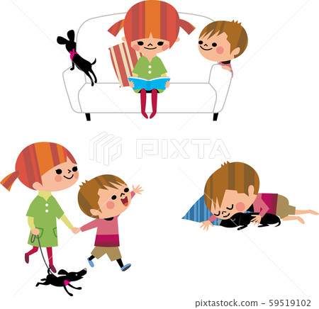 Family life for children 59519102