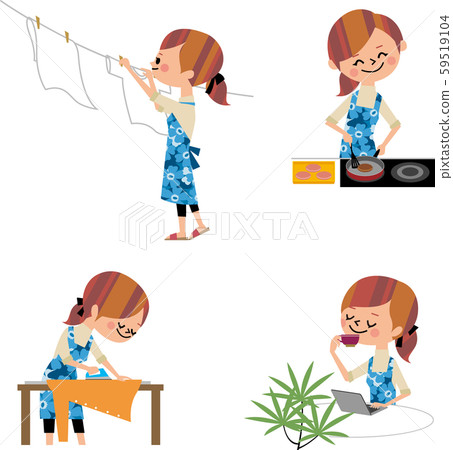 Family life Mom 59519104