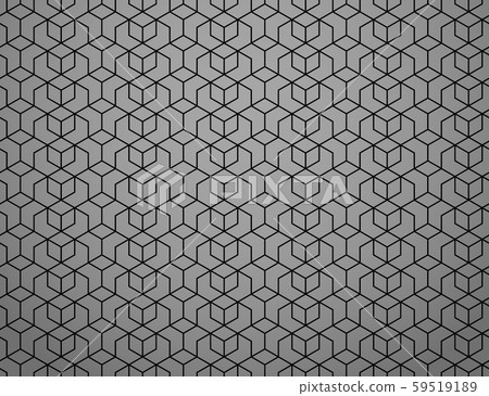 The geometric pattern with lines. Seamless vector - Stock Illustration ...