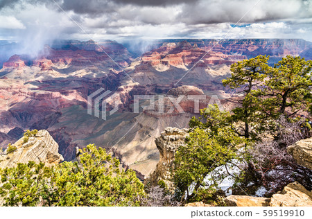 Grand Canyon as seen from Mather Point Grand Canyon as seen from Mather Point 59519910