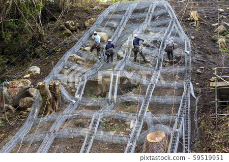 護坡施工_工人 59519951