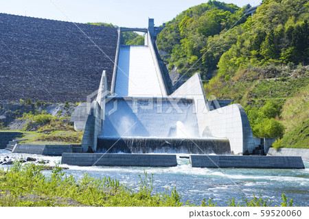 Iwashite Dam Dam Tourism, Iwate Prefecture 59520060