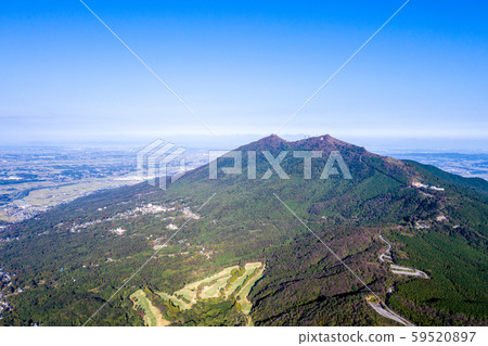 筑波山和筑波紫線（筑波天際線，表筑波天際線） 59520897