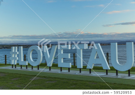 New Zealand Taupo Lake Taupo 59520953