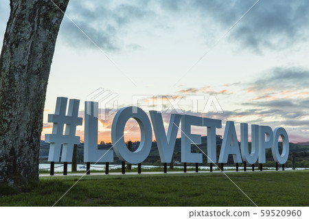 New Zealand Taupo Lake Taupo 59520960