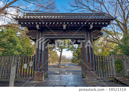 Kyoto Gyoen Otomon Gate Kyoto Gyoen Otomon Gate 59521319