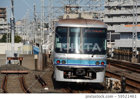 東京地下鐵東西線晚上的07系列 東京地下鐵東西線晚上的07系列 59521461