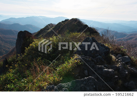 Hakusan in late autumn 59521662