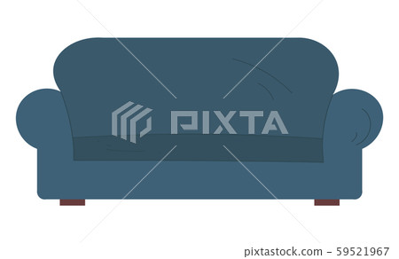 Sofa and Couch Blue Sofa and Couch Blue 59521967