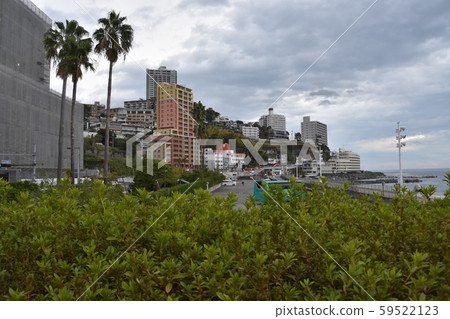 Atami Onsen hot spring town 59522123