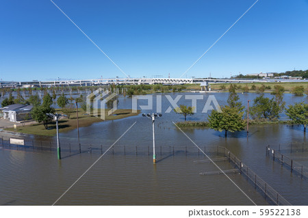Submerged Shin-Yokohama Park Submerged Shin-Yokohama Park 59522138