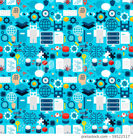 Robotics Tile Pattern Robotics Tile Pattern 59522517