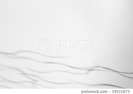Organic drop shadow on a white wall Organic drop shadow on a white wall 59522673
