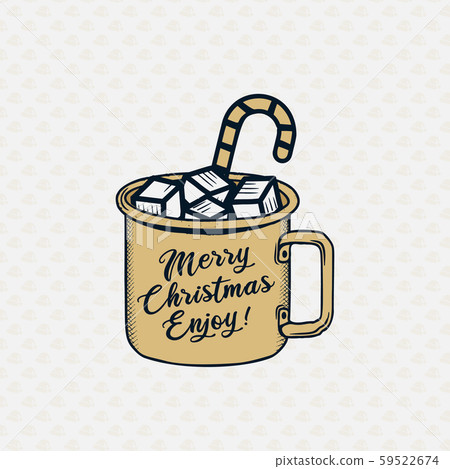 Merry Christmas season graphic print, t shirt design for xmas party, cricut. Holiday decor with xmas 59522674