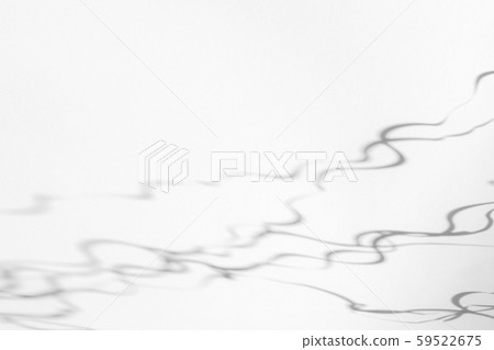 Organic drop shadow on a white wall Organic drop shadow on a white wall 59522675