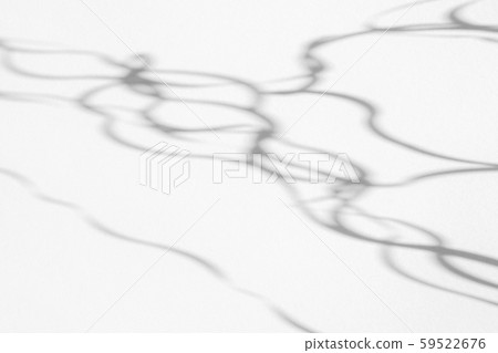 Organic drop shadow on a white wall Organic drop shadow on a white wall 59522676