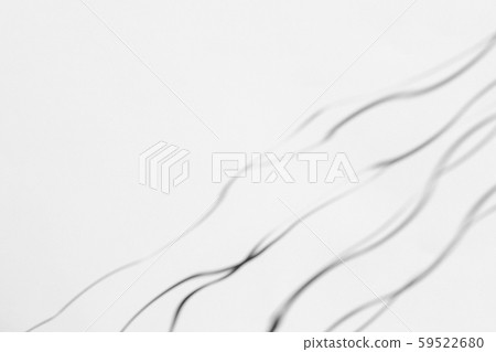 Organic drop shadow on a white wall Organic drop shadow on a white wall 59522680