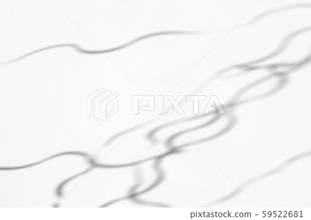 Organic drop shadow on a white wall Organic drop shadow on a white wall 59522681