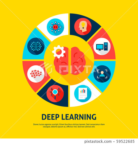 Deep Learning Concept Icons Deep Learning Concept Icons 59522685