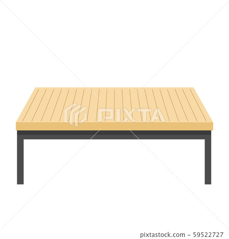 Illustration of Table -Vector Illustration Illustration of Table -Vector Illustration 59522727