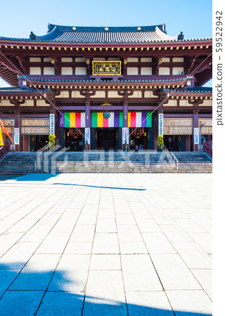 Kawasaki Daishi Heiroji Temple Main Hall (Kawasaki City, Kanagawa Prefecture) As of November 2019 59522942