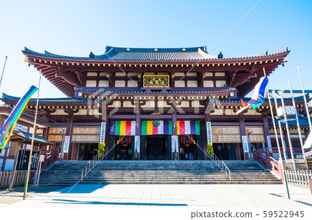 Kawasaki Daishi Heiroji Temple Main Hall (Kawasaki City, Kanagawa Prefecture) As of November 2019 Kawasaki Daishi Heiroji Temple Main Hall (Kawasaki City, Kanagawa Prefecture) As of November 2019 59522945