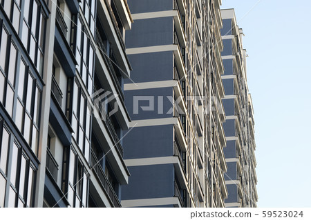 Condominium with many floors 59523024