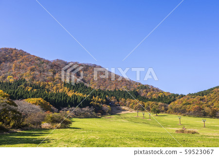 宮城屋久山和周圍的秋天 宮城屋久山和周圍的秋天 59523067