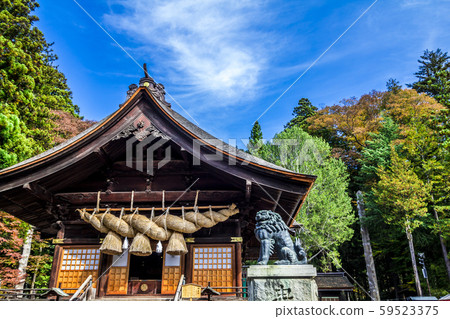 Nagano Prefecture Suwa Taisha Shimosha Akimiya Nagano Prefecture Suwa Taisha Shimosha Akimiya 59523375