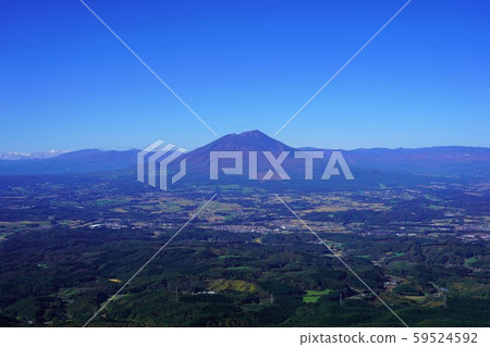 來自Himekamiyama的岩手山 59524592