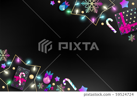 Holiday s Background for Merry Christmas greeting 59524724