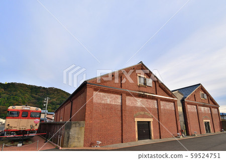 Red Brick Warehouse in Tsuruga City, Fukui Prefecture 59524751