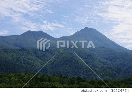 北海道知床山脈 59524774