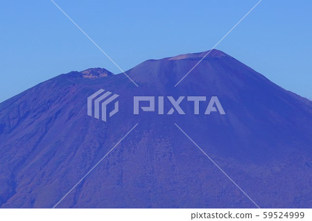 Himegamiyama的岩手火山口 Himegamiyama的岩手火山口 59524999