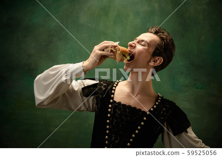 Young ballet dancer as a Snow White's character, modern fairytales Young ballet dancer as a Snow White's character, modern fairytales 59525056