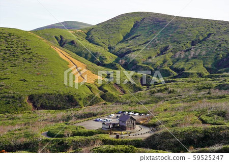 Yumori and Akebonoyama of Akita Komagatake 59525247