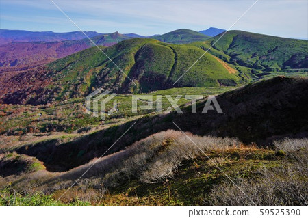 秋田小岳的曙和曙山 秋田小岳的曙和曙山 59525390
