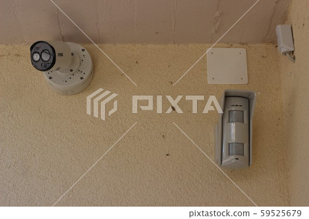 Anti-theft system with alarm and video. 59525679