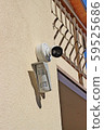 Anti-theft system with alarm and video. 59525686