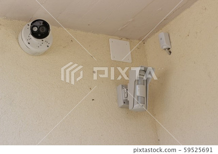 Anti-theft system with alarm and video. 59525691