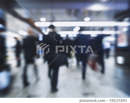 Blur People walking in Train station Hurry Rush hour Blur People walking in Train station Hurry Rush hour 59525893