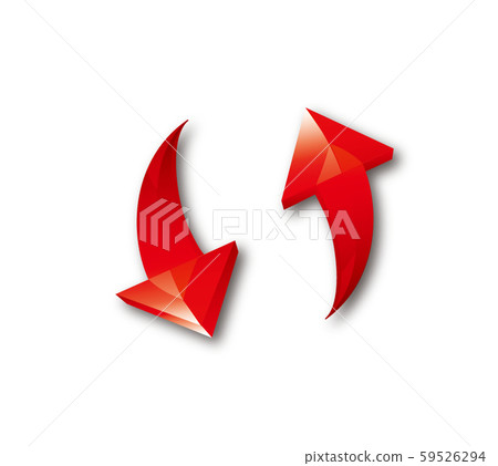Red arrow Red arrow 59526294