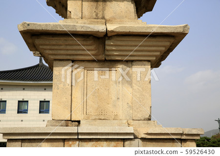 Gyeongju Museum, National Treasure No. 38 Goseonji Temple Three-story Stone Tower Gyeongju Museum, National Treasure No. 38 Goseonji Temple Three-story Stone Tower 59526430