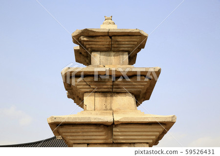慶州博物館國寶38號宣善寺三層石塔 59526431