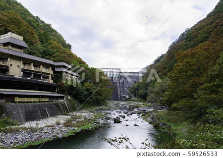 Yubara Onsen-go hot spring town, Meizumi sand bath, Maniwa, Okayama Prefecture 59526533
