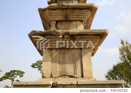 Gyeongju Museum, National Treasure No. 38 Goseonji Temple Three-story Stone Tower Gyeongju Museum, National Treasure No. 38 Goseonji Temple Three-story Stone Tower 59526702