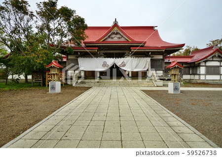 Kushiro Itsukushima Shrine Kushiro Itsukushima Shrine 59526738