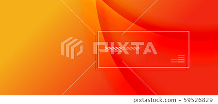 Trendy simple fluid color gradient abstract background with dynamic wave shadow line effect. Vector Trendy simple fluid color gradient abstract background with dynamic wave shadow line effect. Vector 59526829