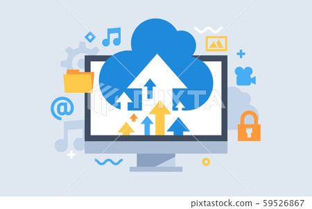 Cloud storage download Cloud storage download 59526867