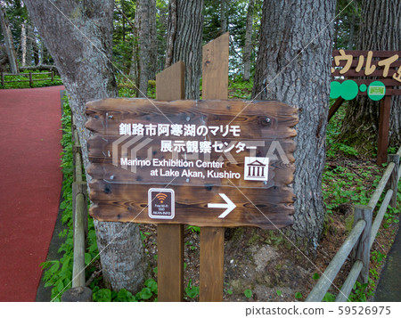 阿寒湖忠敏馬里莫湖觀測中心標誌 59526975